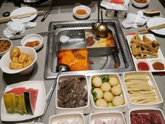 自助取餐区-海底捞火锅(天一广场亚细亚店)