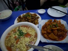 鱿鱼酸辣汤-老杨饭店(万科里店)