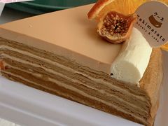 红茶千层-Kekimatata 生日蛋糕·烘焙教学