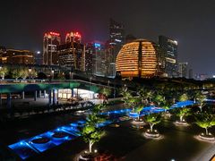 -钱江新城灯光秀