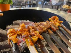 长签烤肉拼盘-老安火盆烤肉(金寨路店)