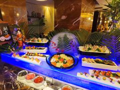 自助取餐区-百香自助餐厅·西安唐隆国际酒店(曲江店)