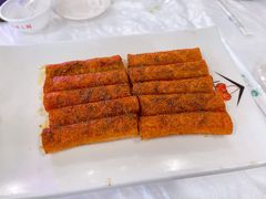 烤蟹柳-早酒肖汉老味拌面