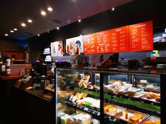 面包甜点陈列柜-星巴克(石厦街店)