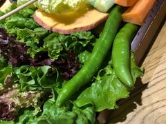 蔬菜拼盘-姜虎东白丁烤肉(恒隆广场店)
