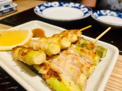 烤芦笋猪肉卷-小山日本料理(兴业太古汇店)