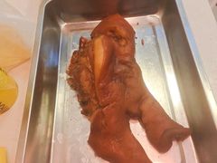 自制老汤猪手-鹊华居·地道鲁菜·海鲜·融合味(大明湖店)