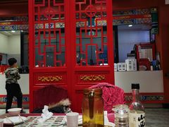 大堂-老边饺子馆(中街店)