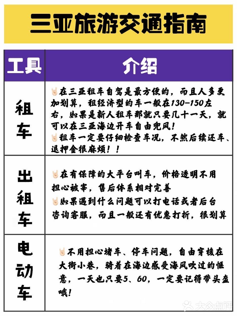三亚旅游｜超实用精华攻略懒人自取