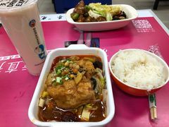 -北京外国语大学东院食堂