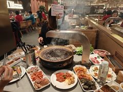 -山焱·炭火自助烤肉(周浦万达店)
