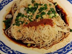 葱油三虾拌面-老头儿油爆虾·知味杭州(爱琴海购物中心)