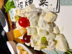 青芥虾球-陆壹捌餐厅(五大道店)
