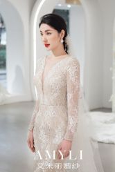 -艾米丽婚纱礼服