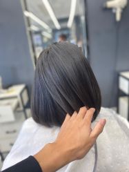 -藤野造型烫发染发