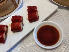 鲜虾脆皮红米布拉肠-莞香楼·正宗东莞菜(东升店)