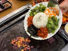 -韩阳王石板烤肉