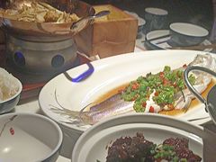 -绿茶餐厅(松江万达店)