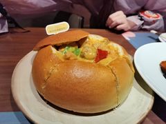 咖喱面包鸡-大树餐厅(益田假日店)