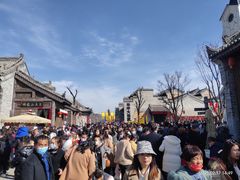 -白鹿原影视城