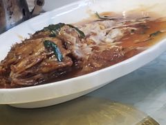 红烧鲁子鱼-天宝酒店(万达店)