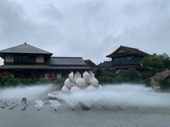 -拈花湾景区-五灯湖