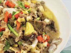 炒牛侧骨肉-农耕记·湖南土菜(halo广场店)