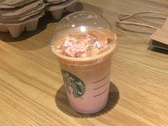 季节限定星冰乐-星巴克(迪士尼小镇店)
