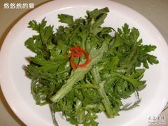 凉拌茼蒿菜-紫阳家宴(源深店)