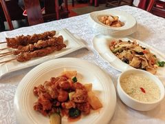孜然羊肉串-功德林素菜饭庄(前门店)