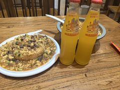 -东来菜馆•手抓海鲜家常菜•海鲜锅贴(鸽子窝店)