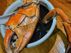 -老财炒饭·熟地蟹·冬瓜蟹