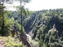 -峡谷浮石林景区