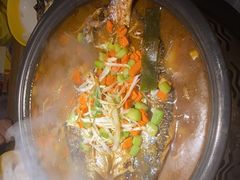 -探鱼·鲜青椒爽麻烤鱼(广州欣荣广场店)