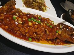 松子鲈鱼-鹿港小镇(金虹桥国际中心店)