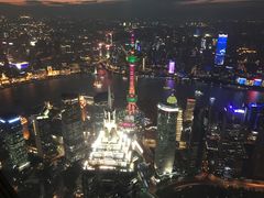 -上海环球金融中心云端足球盛典
