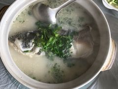 -天乐农家鱼头王(天目湖店)
