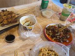 -郑记•不夜城烧烤•龙虾•虾蟹(黄鹤楼店)