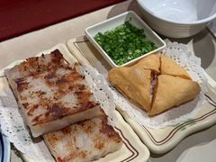 香煎萝卜糕-香港池仔记肠粉王(博多新记襄阳南路店)
