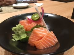 厚切三文鱼-月下料理(楷林IFC店)