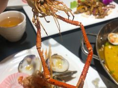 椒盐烤罗氏虾-79号渔船海鲜饭店(华强北店)