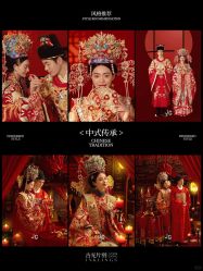 点击看大图 -吉光片羽高端婚纱摄影(泰州优选店)