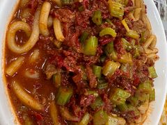 牛肉炒米粉-汗腾格里·风味餐厅(新疆驻京办店)