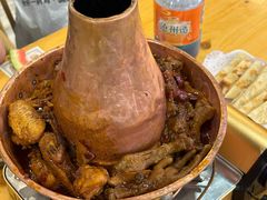 鸡祥三宝火锅鸡-0317火锅鸡·清真(正达店)
