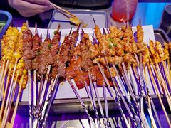 燥次筋神牛肉串-燥次·烧烤酒场(万象城店)