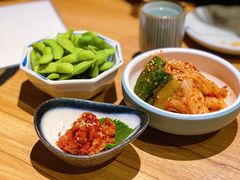 毛豆-炼火烤肉店