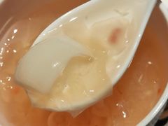 桂花鸡头米炖百合-秀儿四九城·新京菜(亚运村鸟巢店)