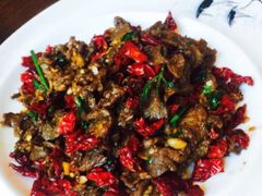 新疆特色辣子鸡-野马国际·大汉食府