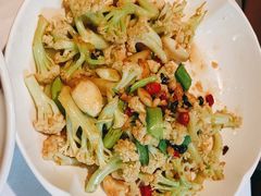 小炒有机菜花-福海居烤鸭店(鸟巢店)