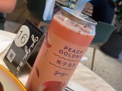 桃子乌龙-gaga(深圳福田星河COCO Park店)